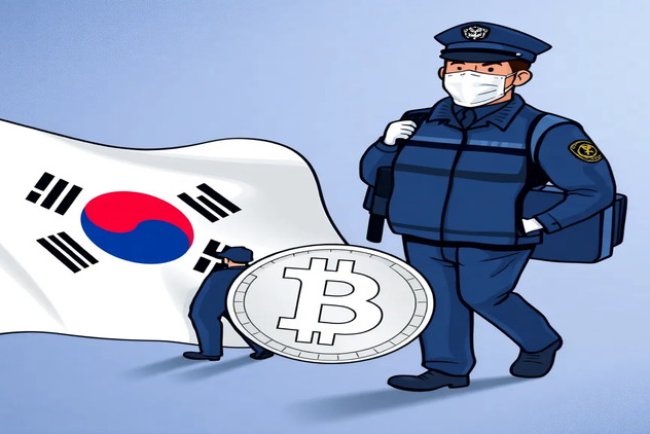South Korea Police Arrest 215 in $228 Million Crypto Scam