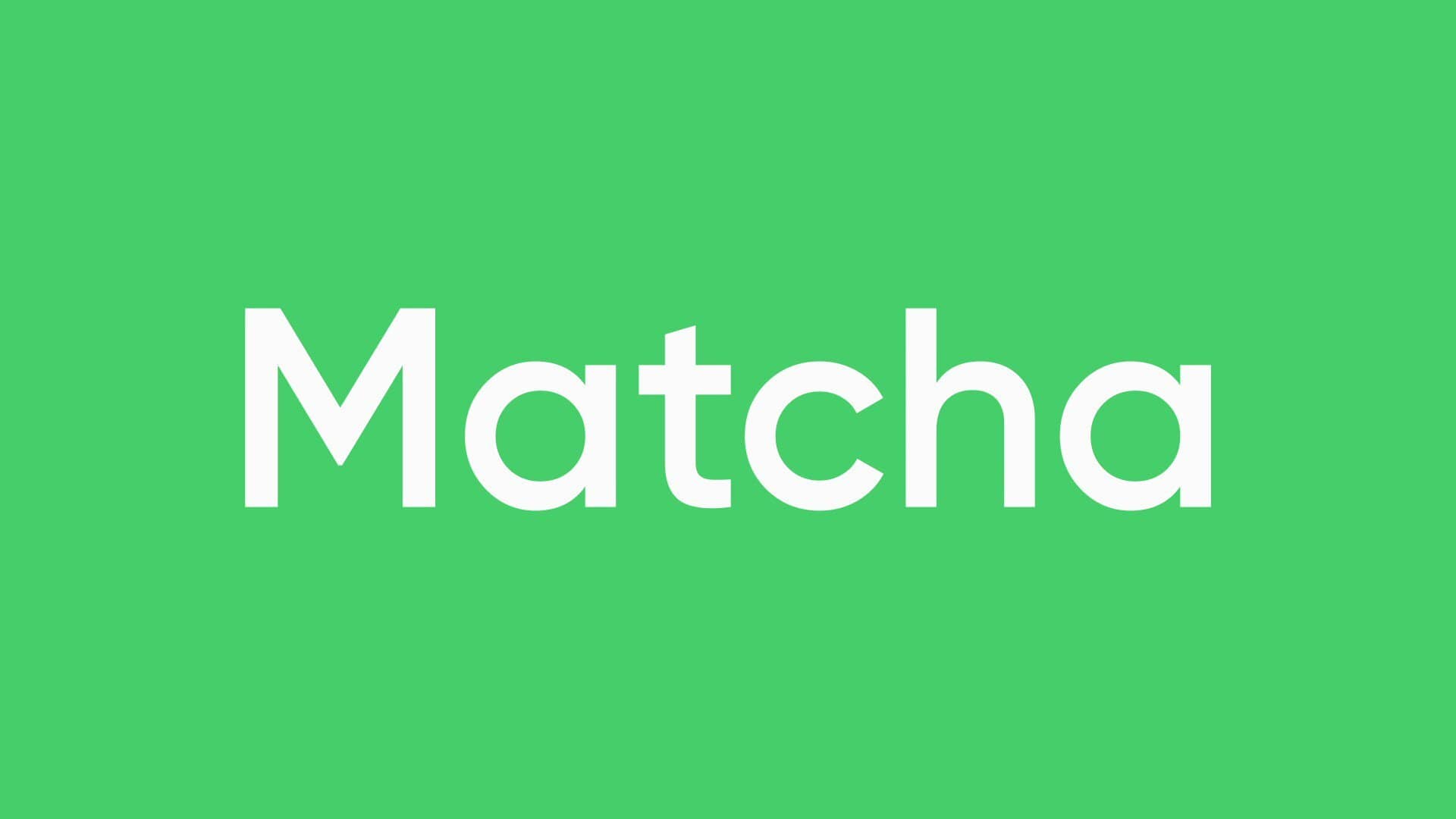 Matcha Exchange Brews Connections