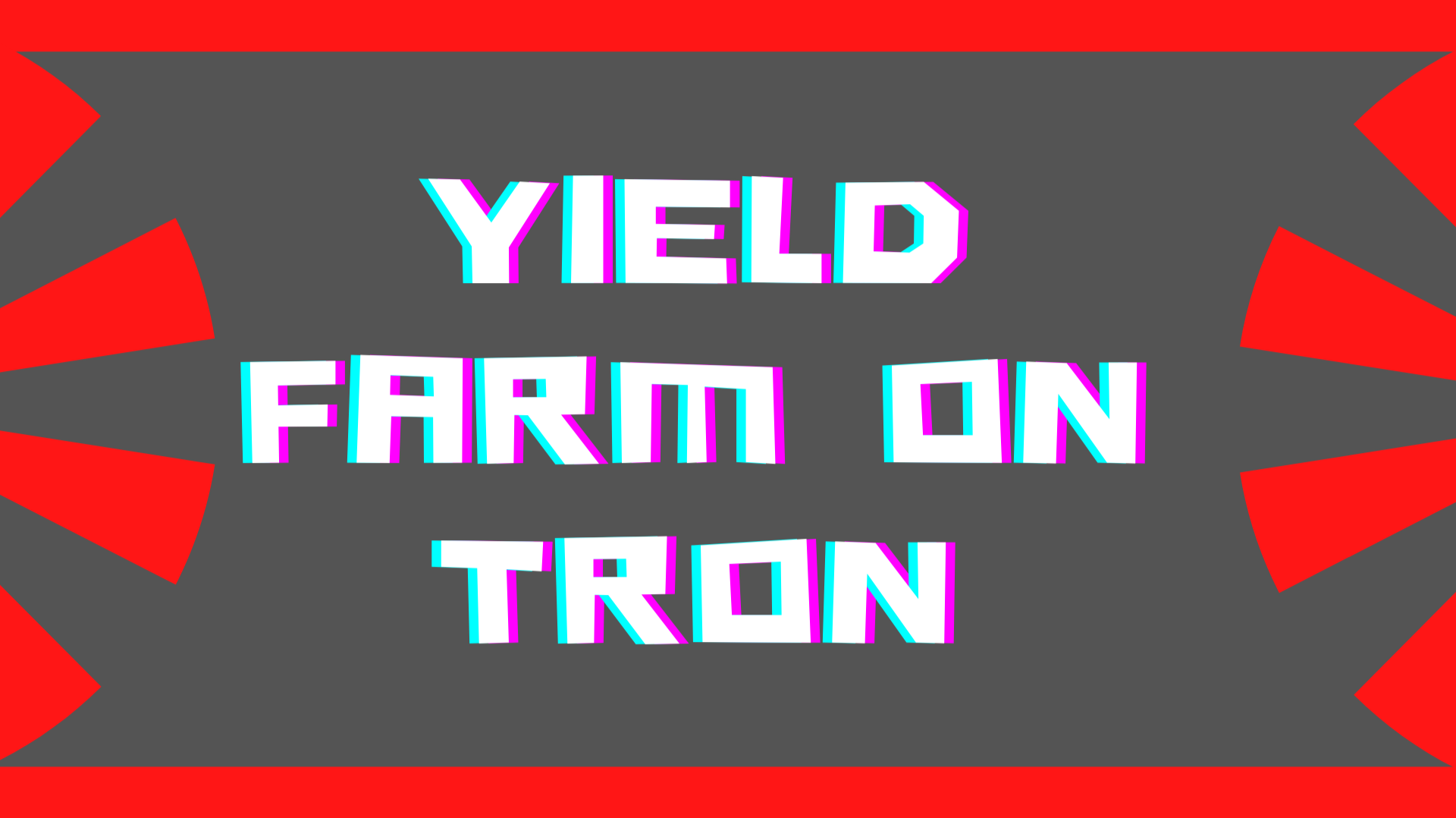 Tron Yield Farming