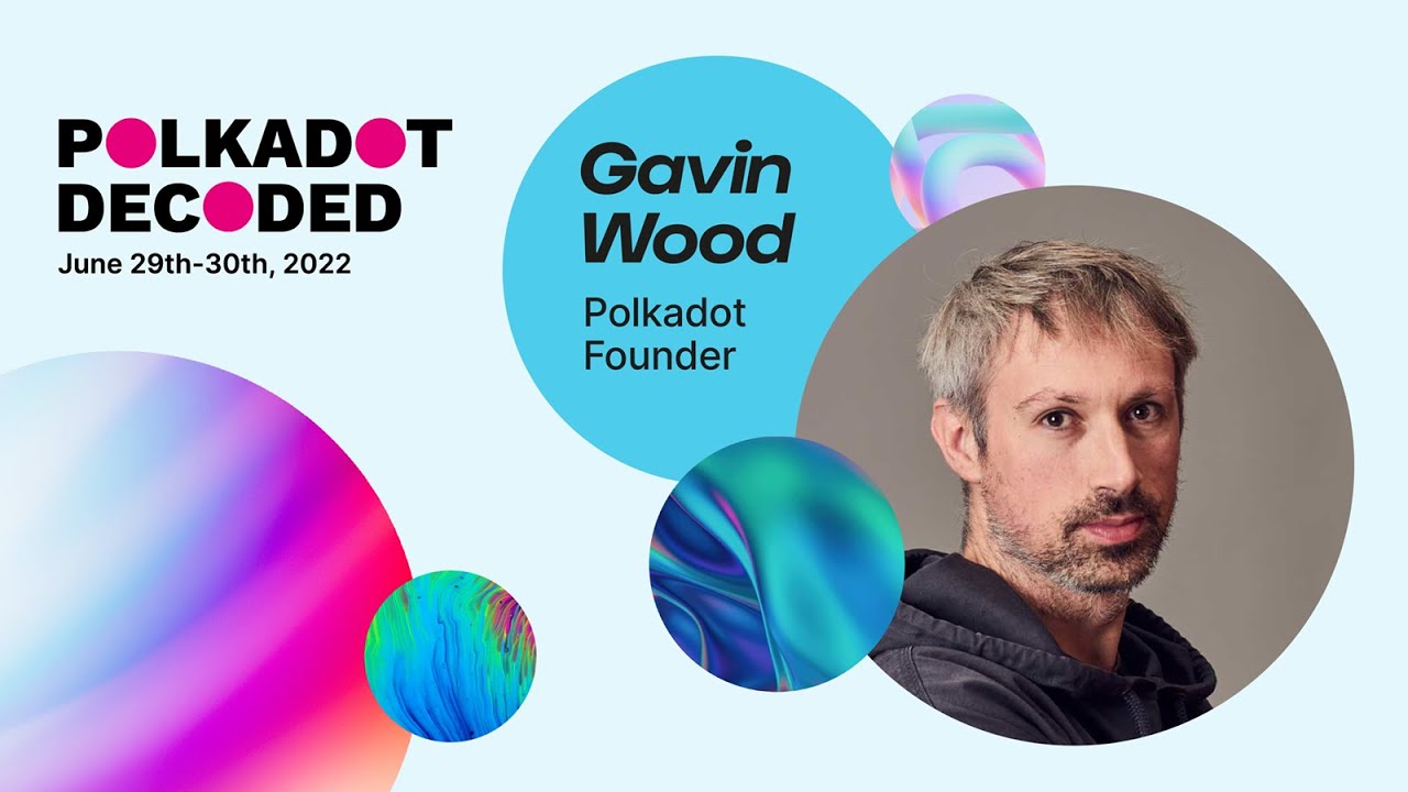 Gavin Wood Polkadot Co-Founder
